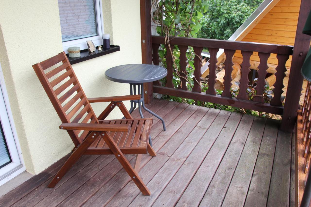 Ferienwohnung Loeffler Nassau-Erzgebirge Frauenstein  Kültér fotó