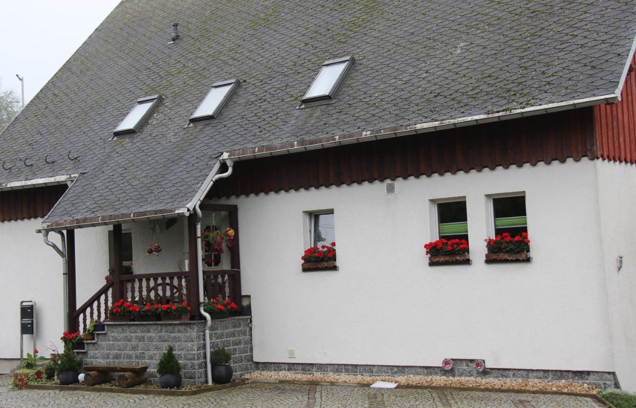 Ferienwohnung Loeffler Nassau-Erzgebirge Frauenstein  Kültér fotó