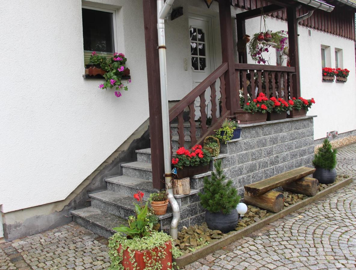 Ferienwohnung Loeffler Nassau-Erzgebirge Frauenstein  Kültér fotó