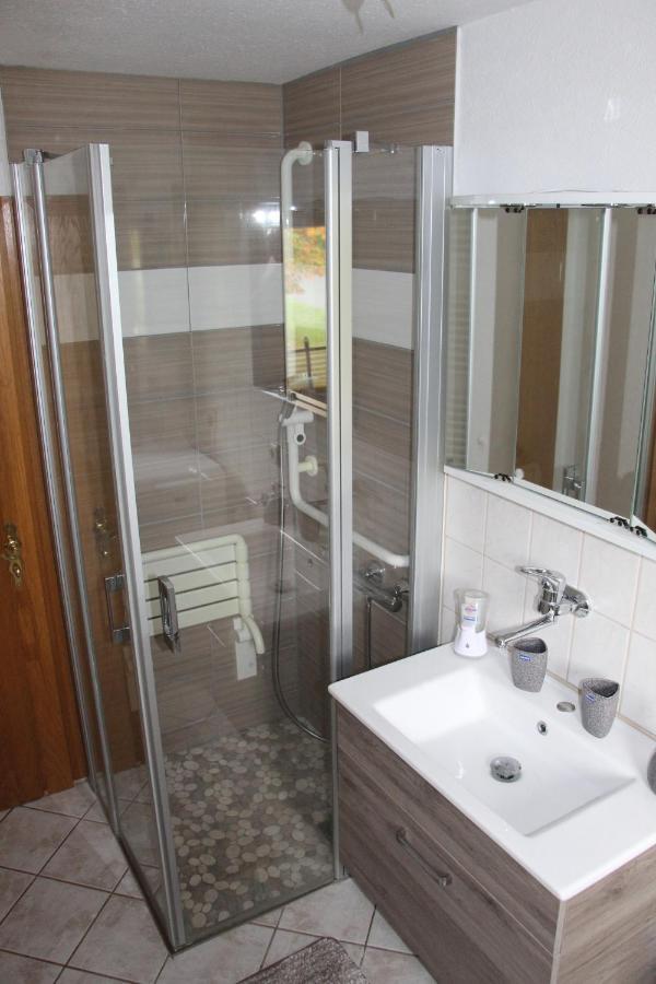 Ferienwohnung Loeffler Nassau-Erzgebirge Frauenstein  Kültér fotó