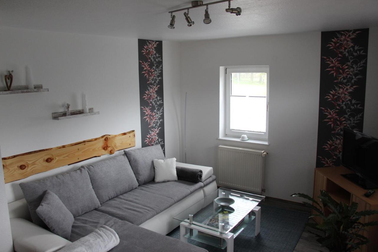 Ferienwohnung Loeffler Nassau-Erzgebirge Frauenstein  Kültér fotó